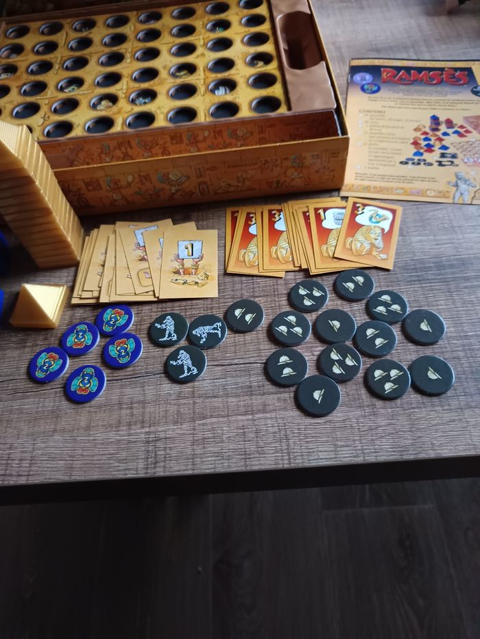 Jeu Ramsès - photo numéro 6