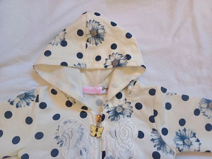 Veste à capuche neuf jamais porté 6 mois - photo numéro 2