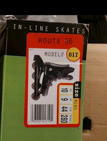 Rollers en ligne neuf 44