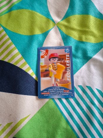 Carte playmobil féculents 9