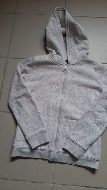 Gilet polaire fille 12 ans