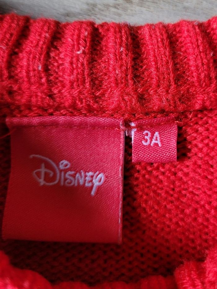 Pull de Noël Disney Minnie taille 3 ans - photo numéro 4