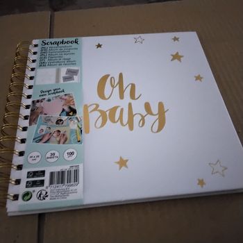 Album scrapbook Oh baby