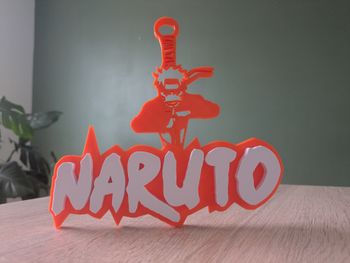 Figurine Naruto - Logo