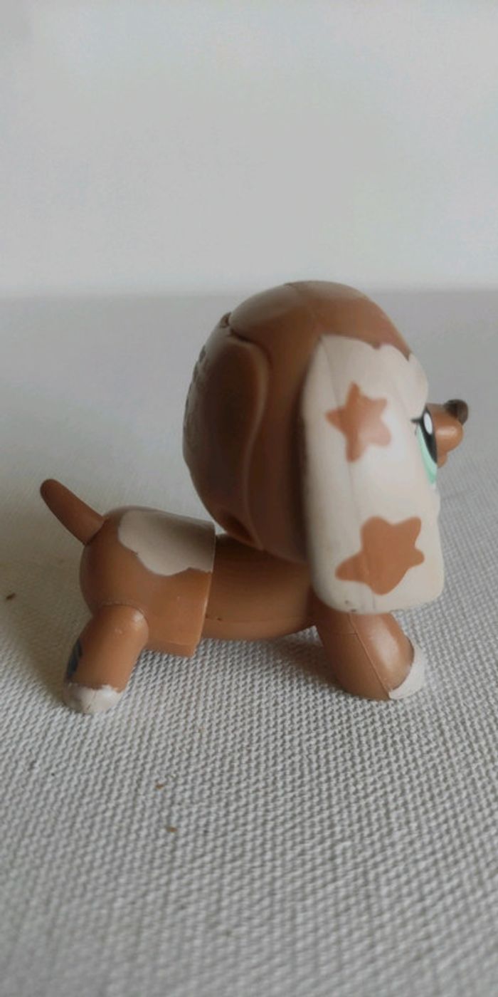 My littlest petshop chien lps teckel mécanique 2163 - photo numéro 3