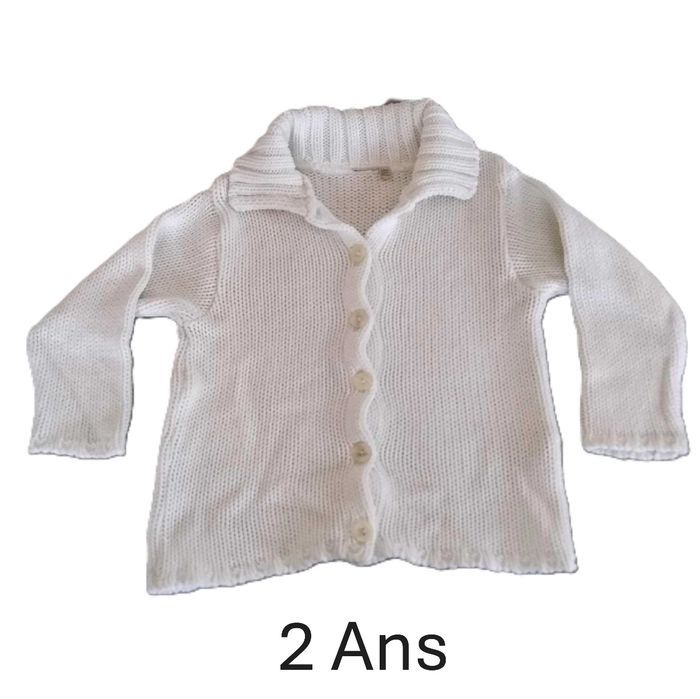 Gilet ML Garçon - 2 ans