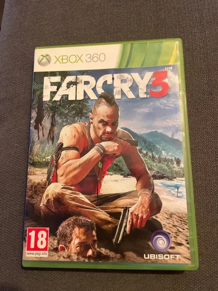 Farcry 3 Xbox 360
