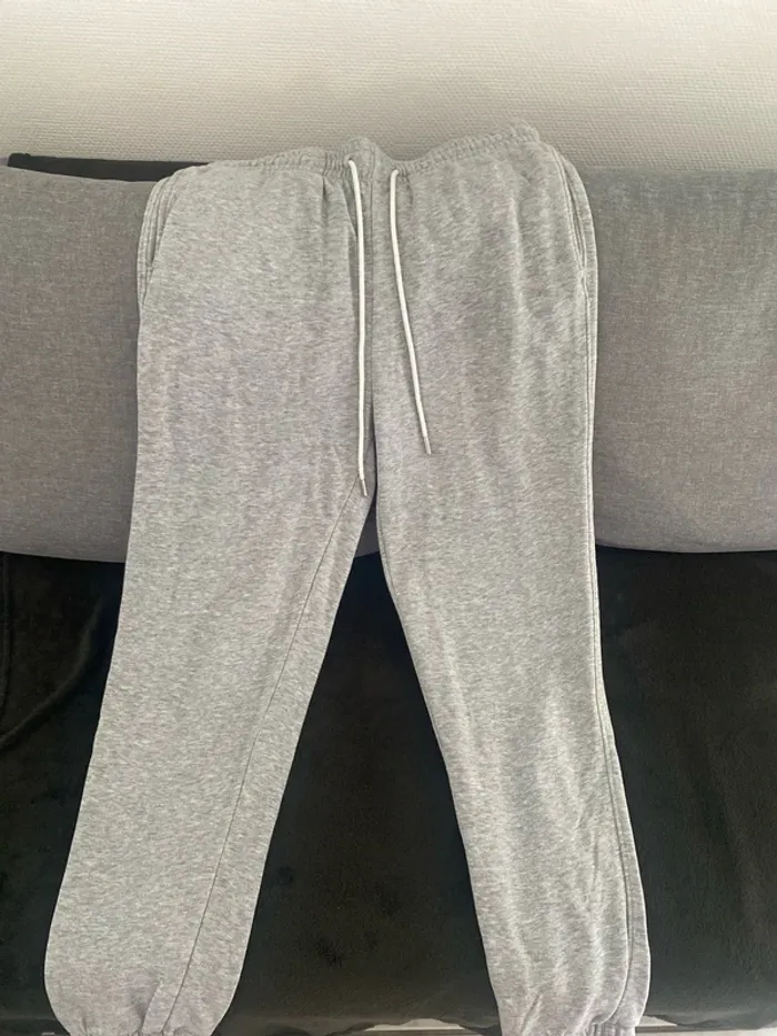 Pantalon de jogging gris H&M