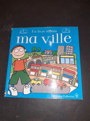Livre rabat ma ville