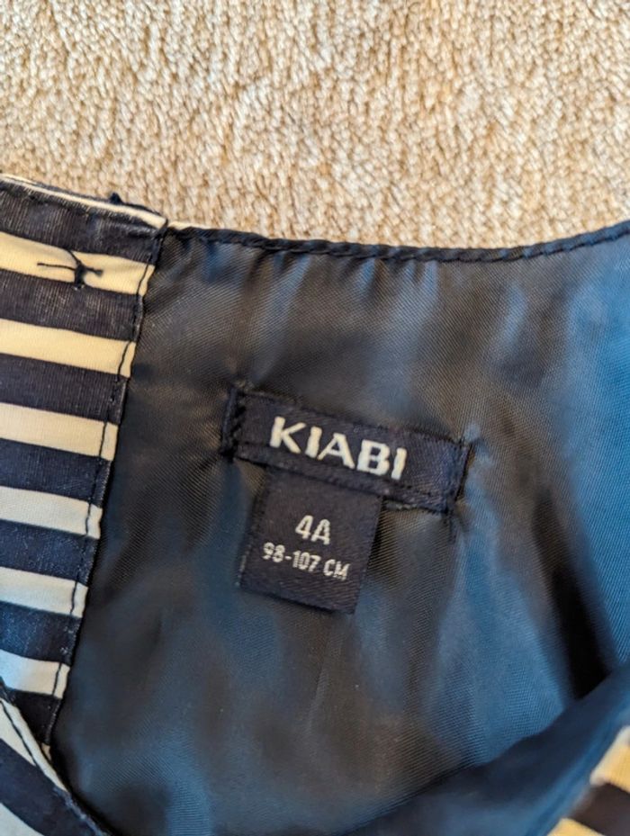 Robe rayée kiabi 4 ans - photo numéro 2