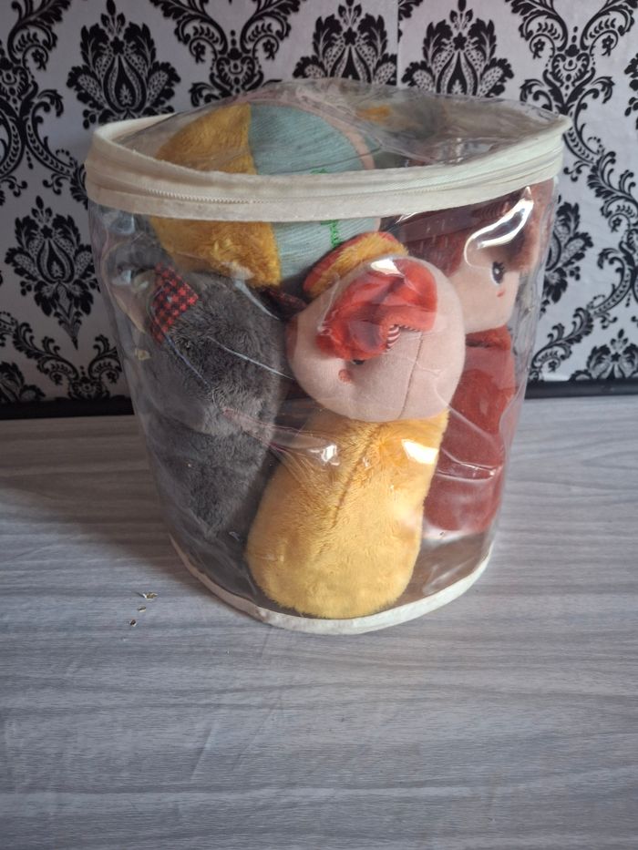 Jeu de quilles peluches - photo numéro 2
