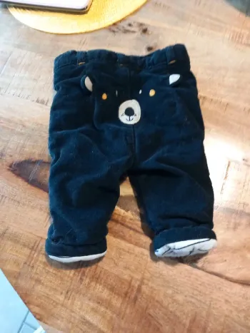 Pantalon hiver nouveau né orchestra
