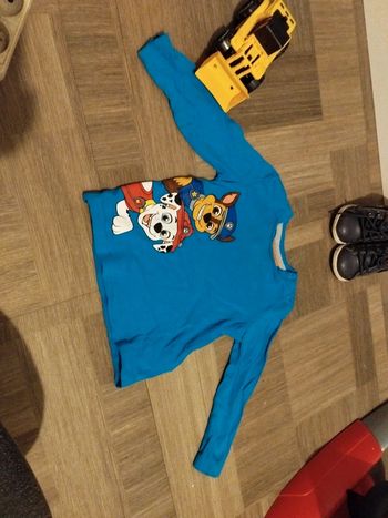 t-shirt manche longue