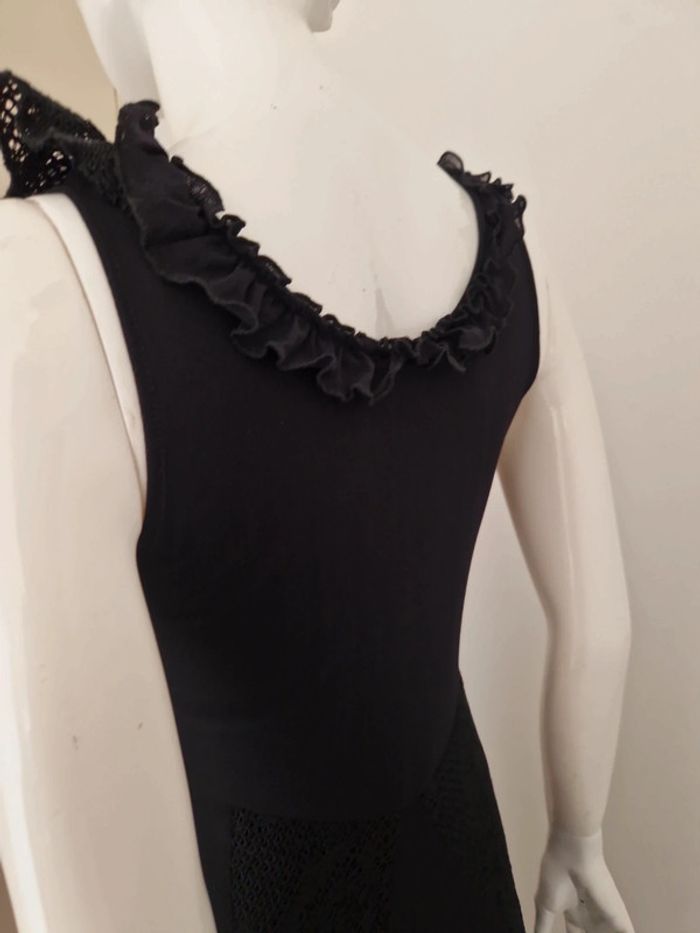 Robe en dentelle noire 💣 - photo numéro 12