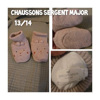 Chaussons sergent major 13/14