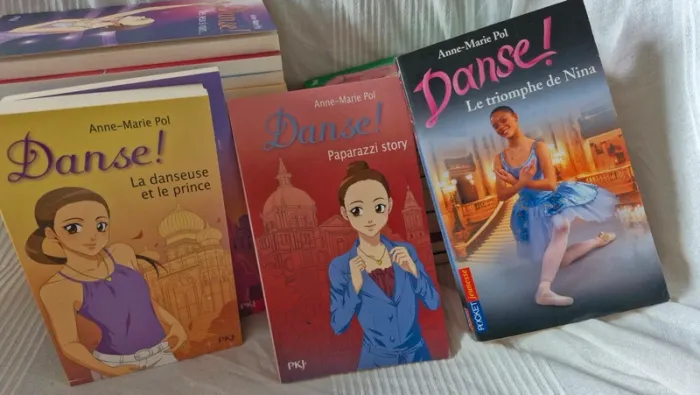 37 Livres Danse d'année marie Pol - photo numéro 5