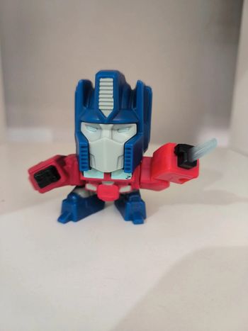 Mc Donald's happy meal transformer 2015