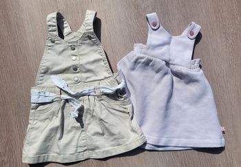 Lot de 2 robes Okaïdi 3 mois