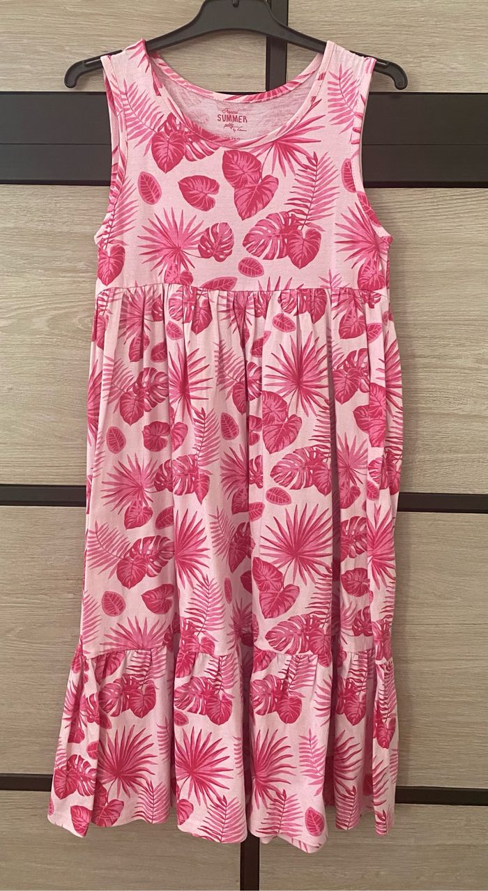 Robe Tropical Summer Tex  Taille 11-12 ans