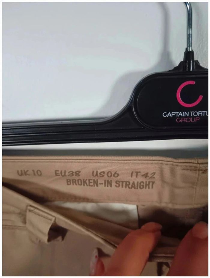 C8 pantalon beige Khakis by Gap 38 - photo numéro 4