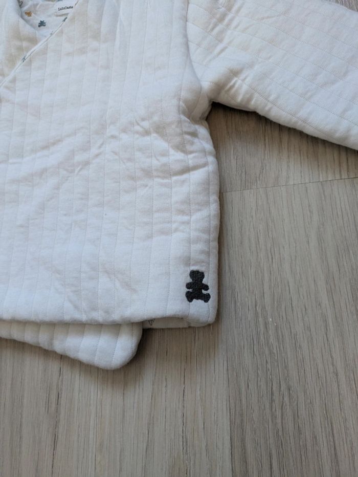 Gilet épais fille 9 mois - photo numéro 2