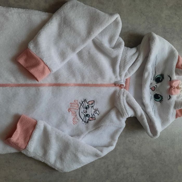 Pyjama combinaison enfant Disney Marie – Primark - photo numéro 4
