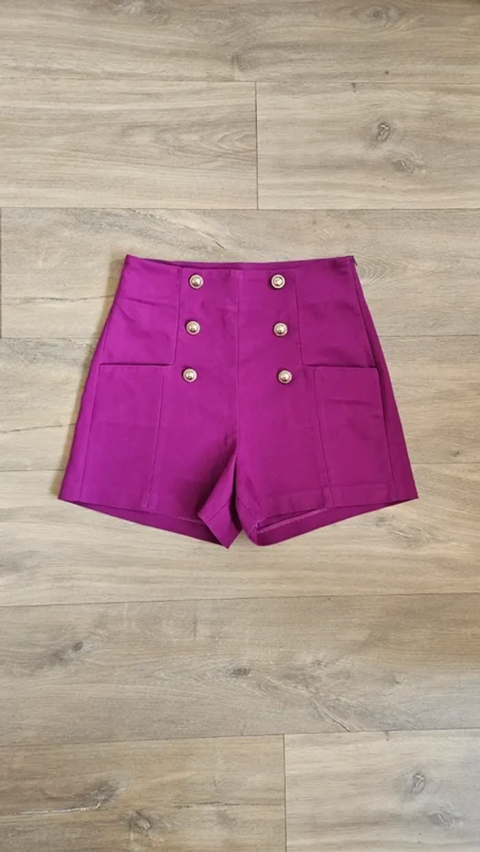 Short rose fushia, taille 36, Morgan