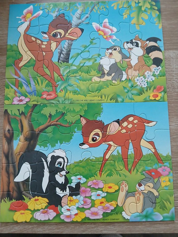 Puzzle  bambi - photo numéro 3