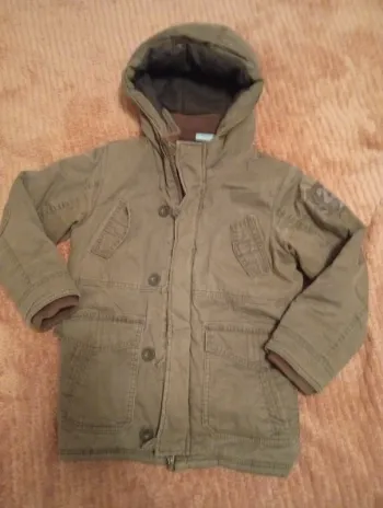 Manteau 8 ans