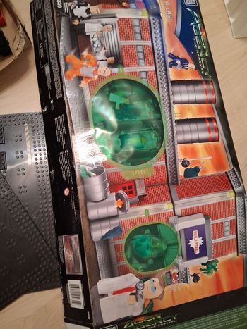 Alien Agency mega blocks grande boîte