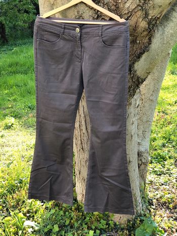 Pantalon gris