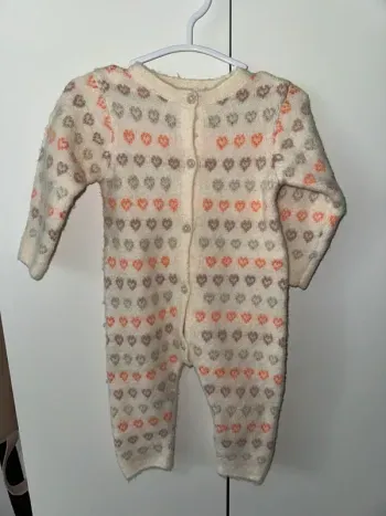 Combinaison petit cœur