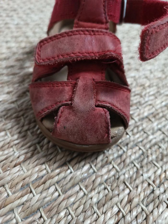 Sandales rouges été shoopom 23 - photo numéro 6