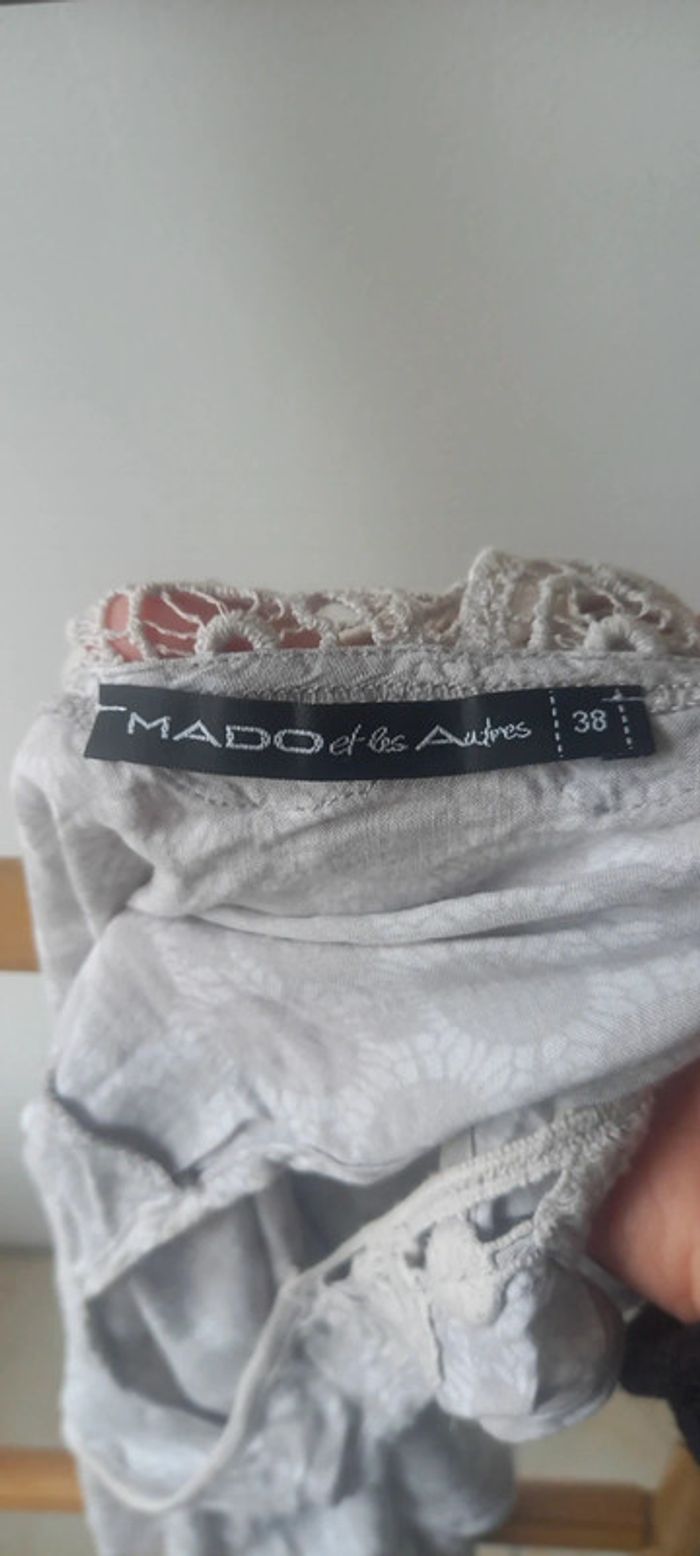 Top dos macramé - photo numéro 5