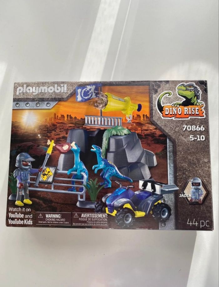 Playmobil dino rise 70866