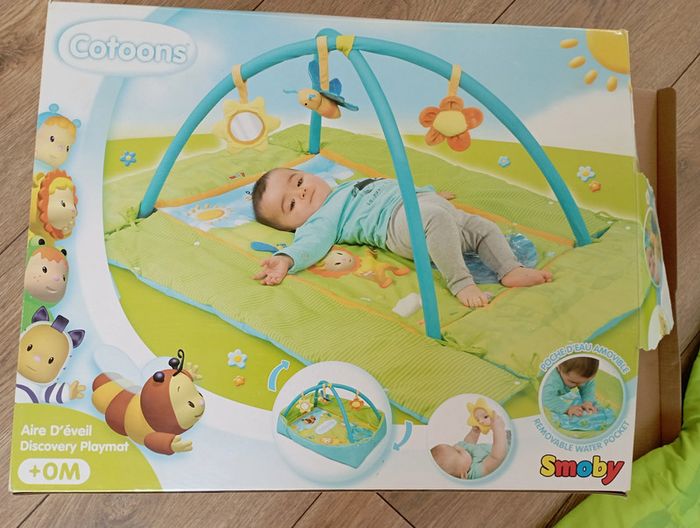Aire d'éveil cotoons Smoby - photo numéro 2