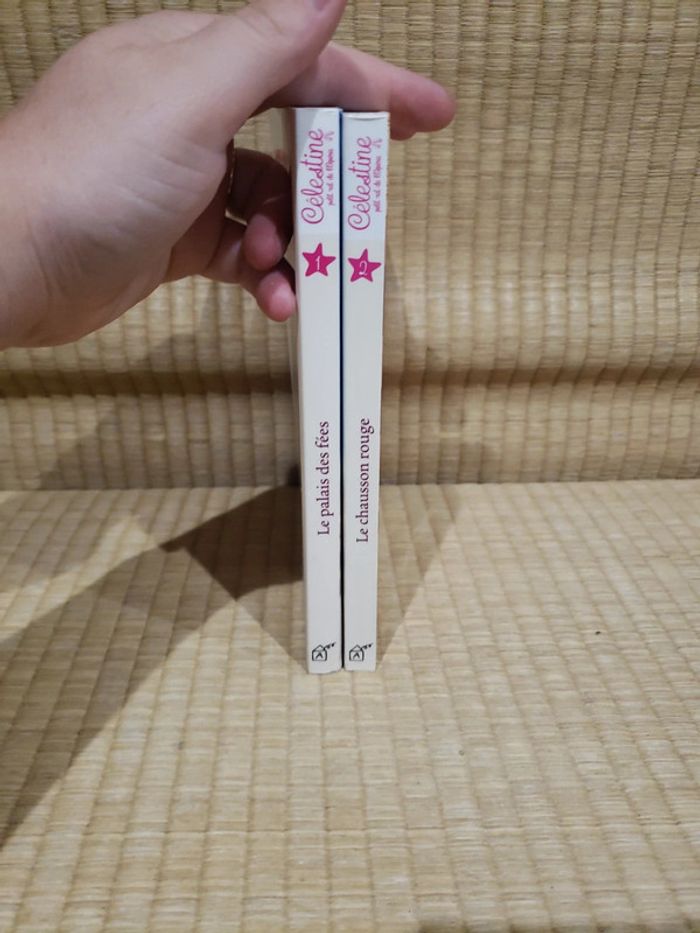 2 tomes de Célestine petit rat de l'opéra - photo numéro 2