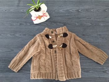 Gilet chaud 18 mois garcon