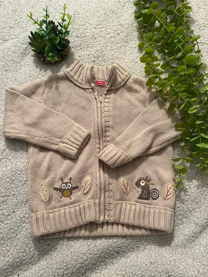 Très beau gilet veste pour garçon