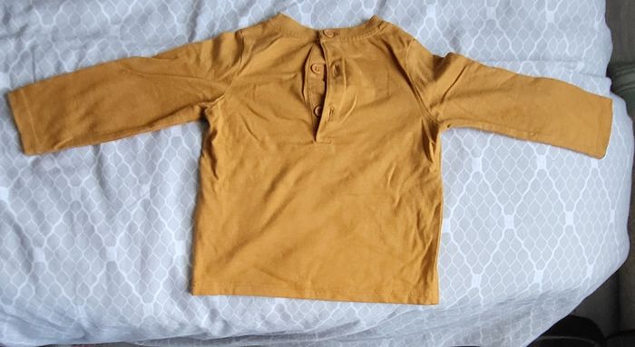 Tee-shirt manches longues 12 mois - photo numéro 2