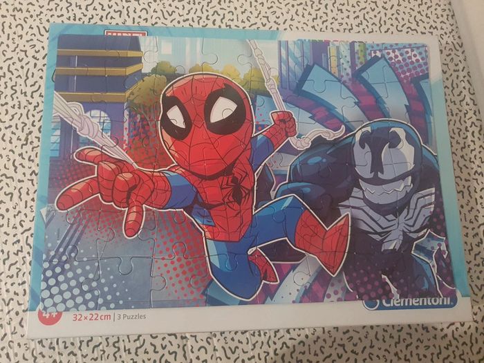3 puzzles super heros - photo numéro 4