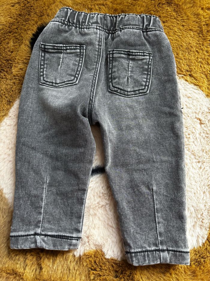 Jean gris Primark t.6m - photo numéro 3