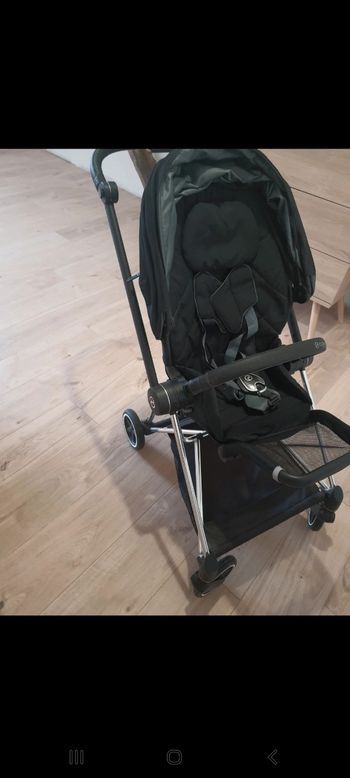 Poussette mios cybex  URGENT.