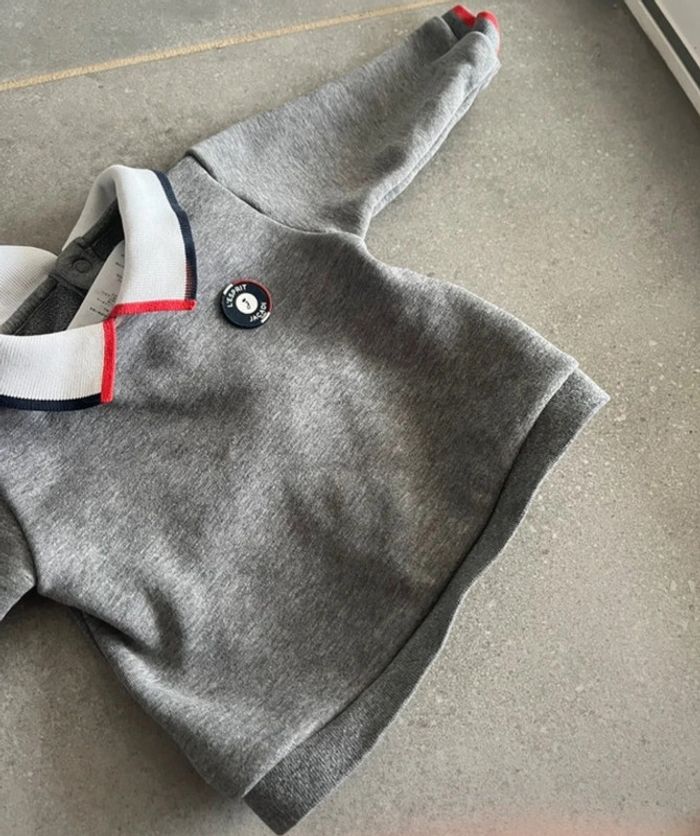 Sweat jacadi
