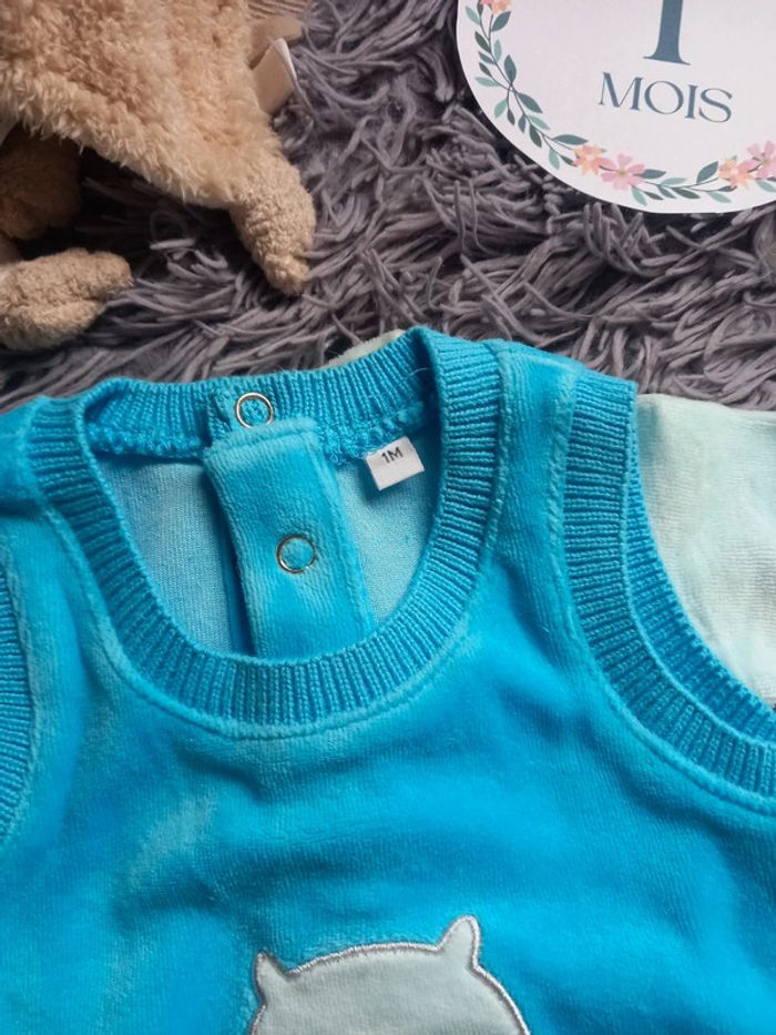 Pyjama chaud bébé garçon - photo numéro 4
