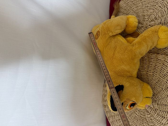 Doudou Simba le roi lion Disney store - photo numéro 4
