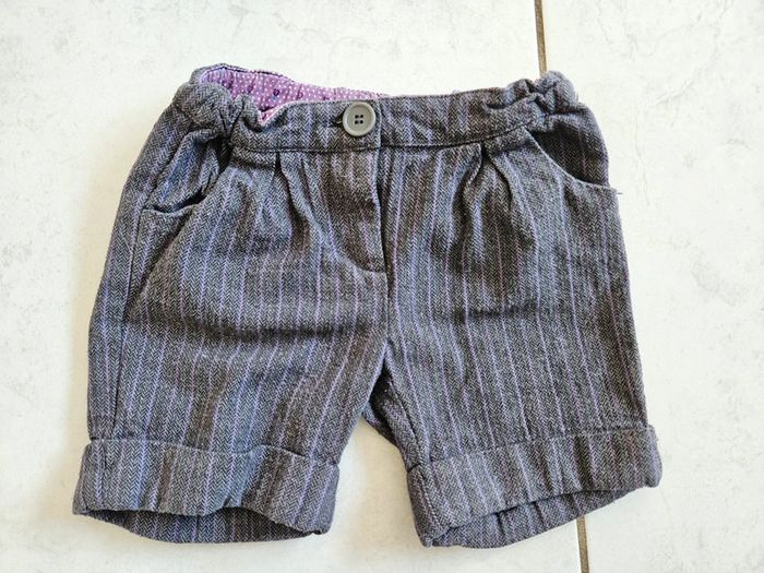Short fille 4/5 ans H&M BBF4 - photo numéro 2