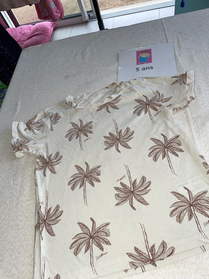 T-shirt zeeman 5,6 ans