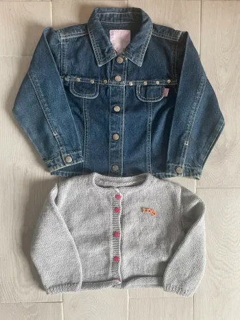 Veste gilet 4ans