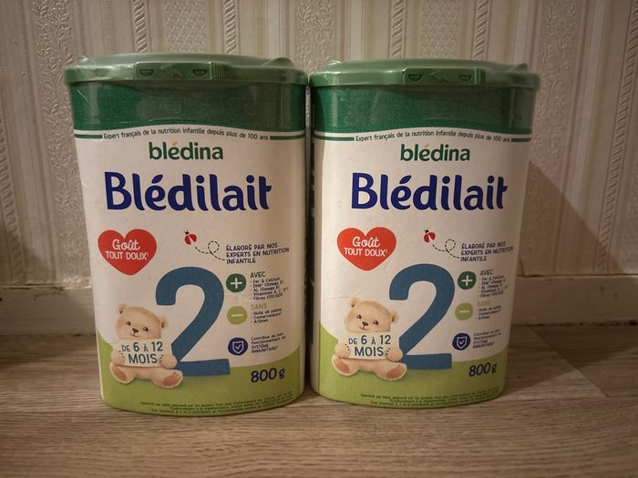 2 laits blédilait